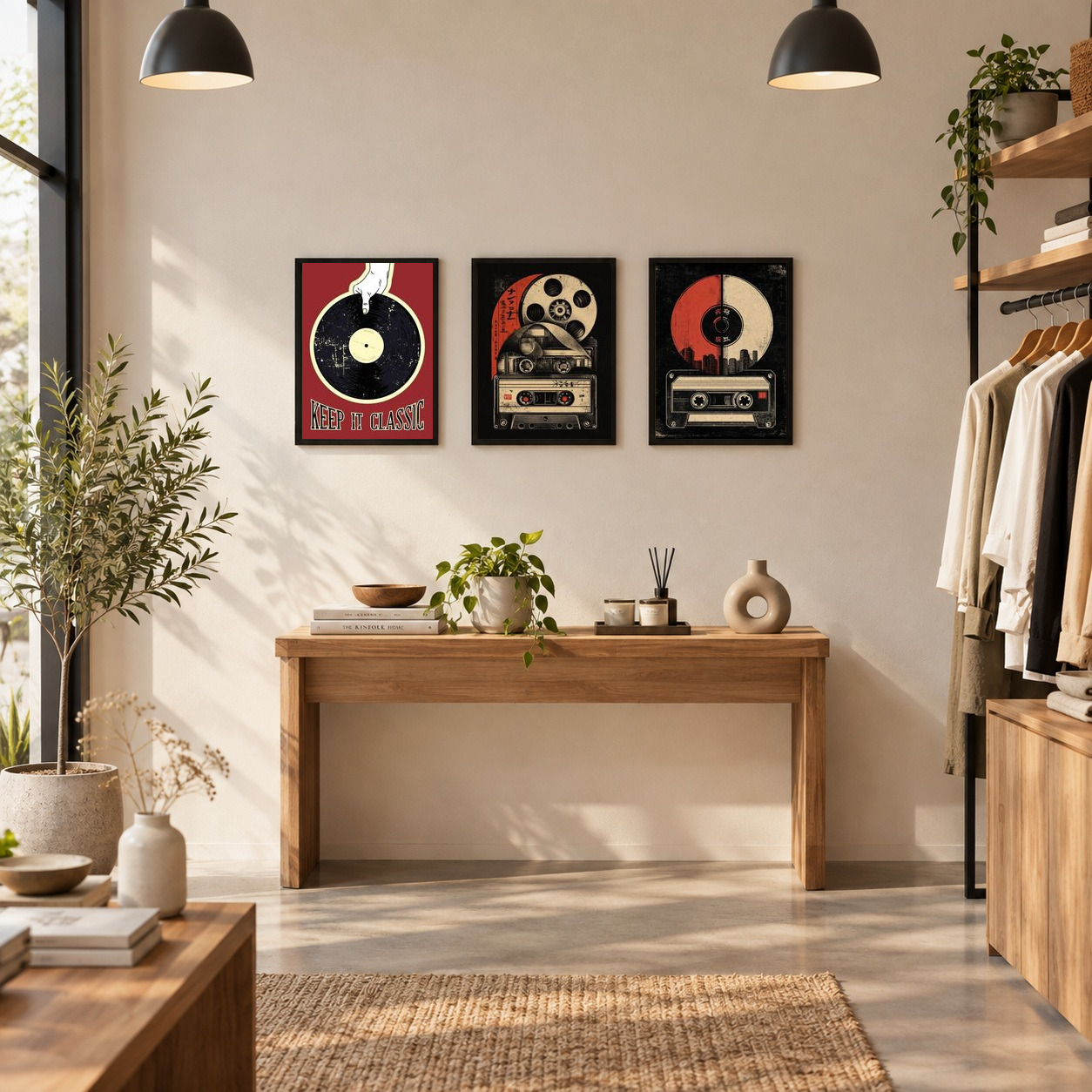 Music Set of 3 Framed Prints view 2