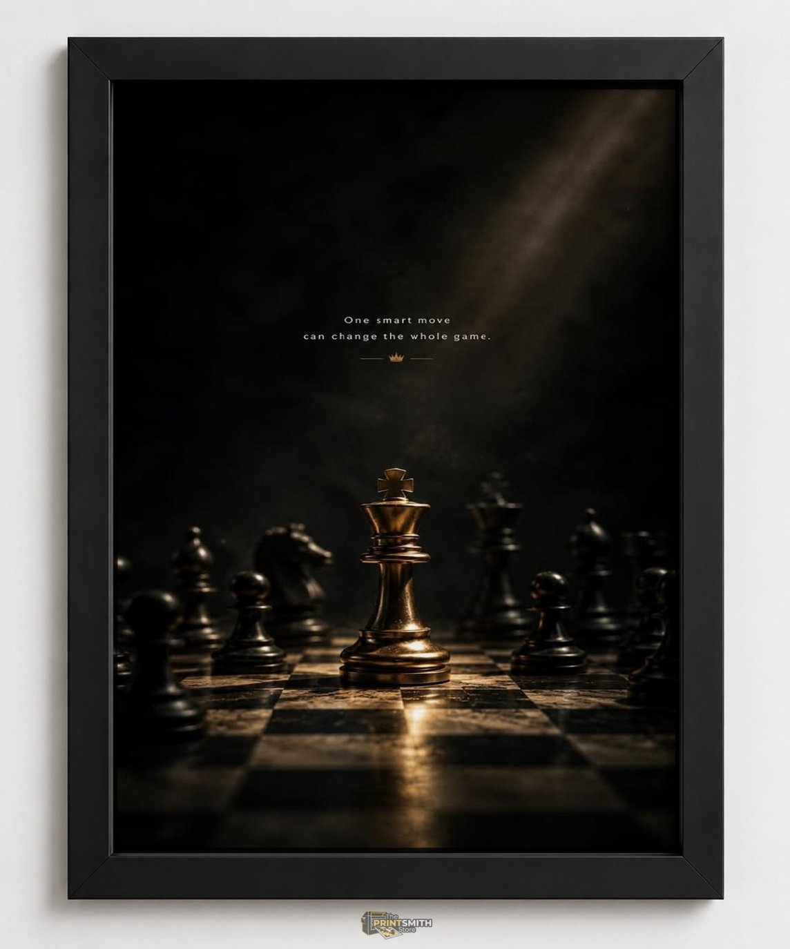 Make Your Move Frame — Framed Print view 2