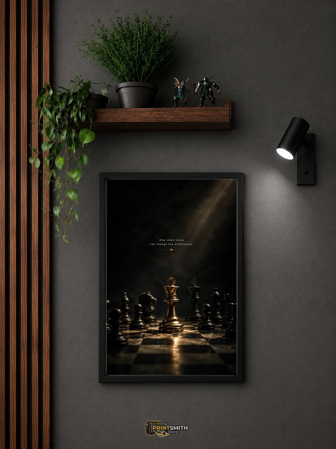 Make Your Move Frame — Framed Print view 4