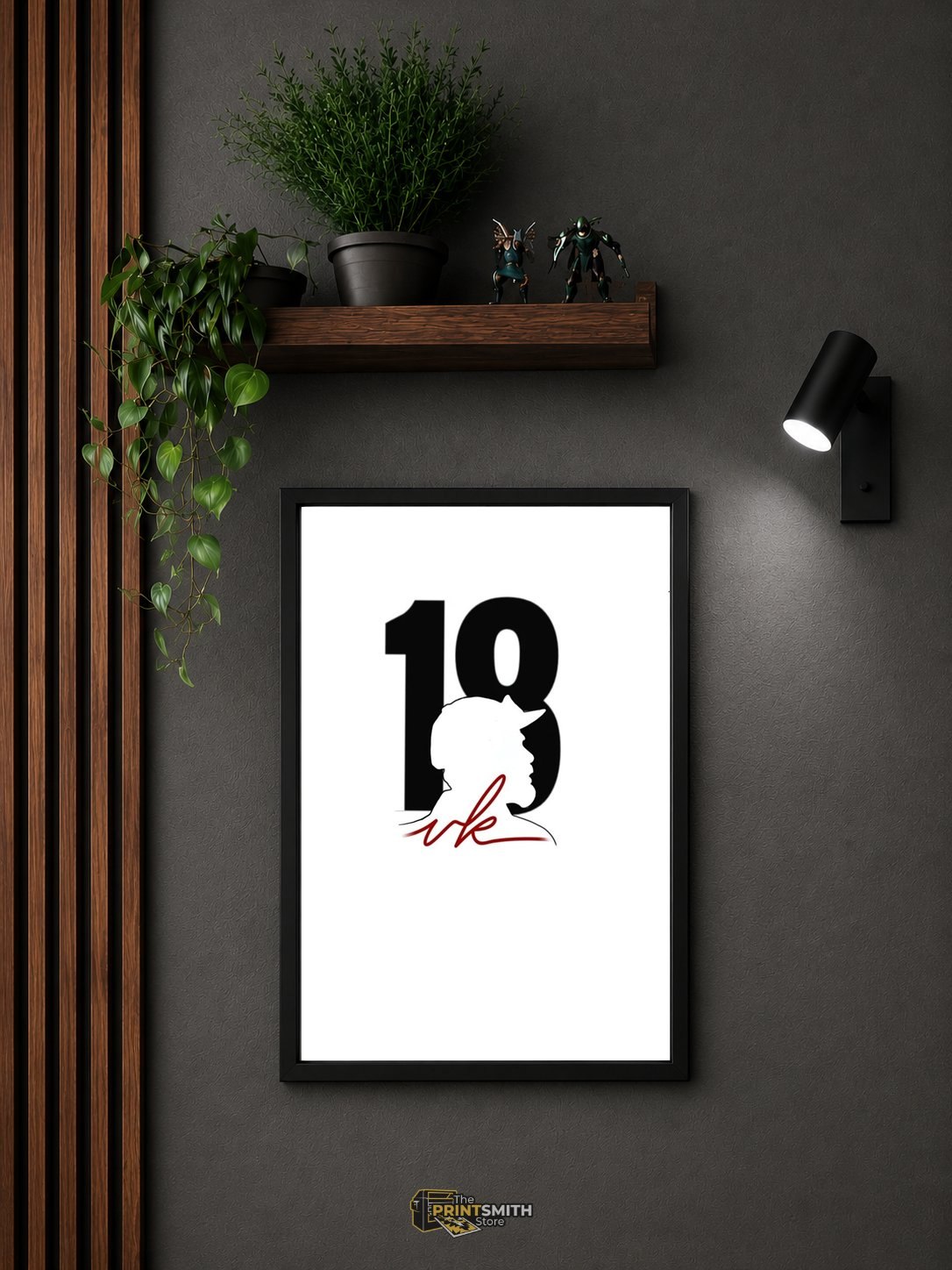 18 vk Frame — Framed Print view 4