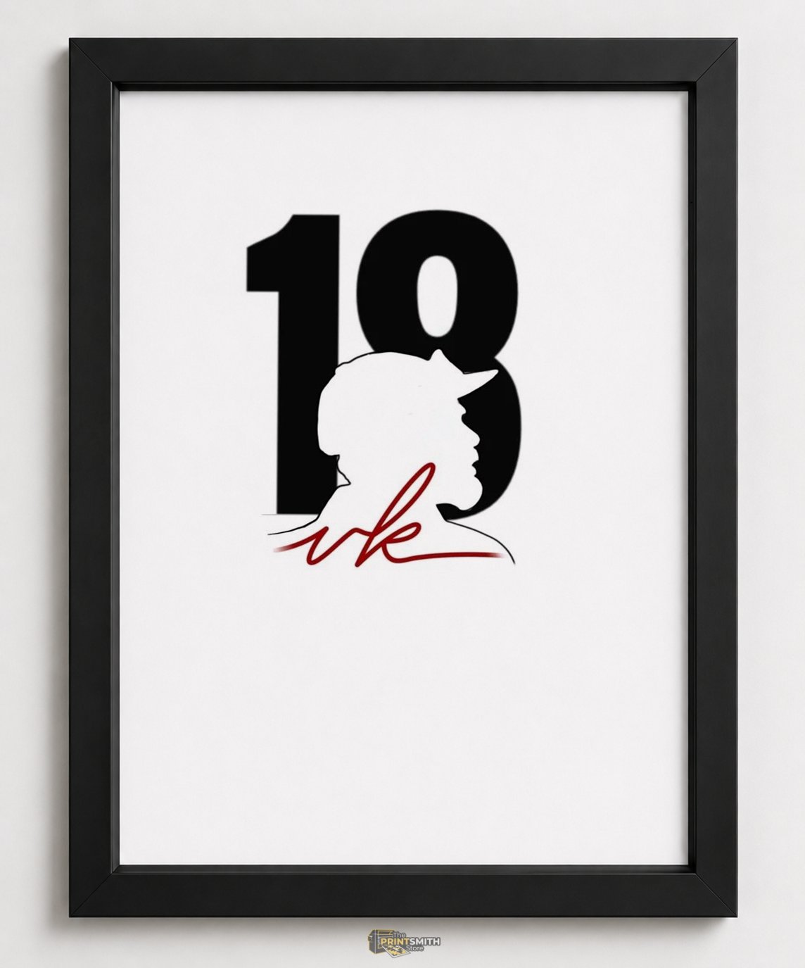 18 vk Frame — Framed Print view 5