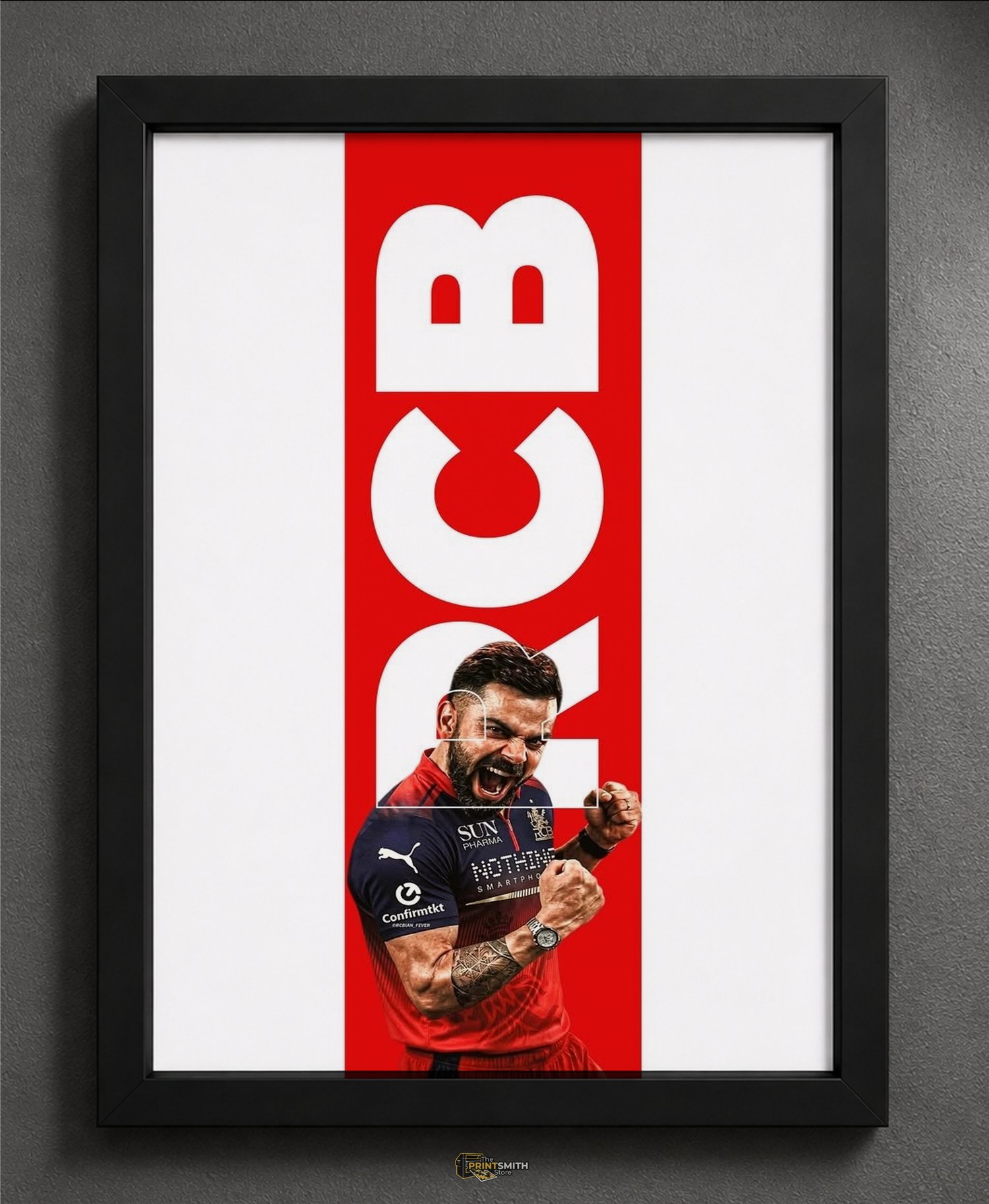 Motivational Sports Frame — Framed Print view 3