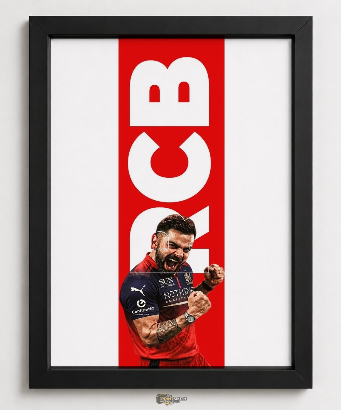 Motivational Sports Frame — Framed Print view 4