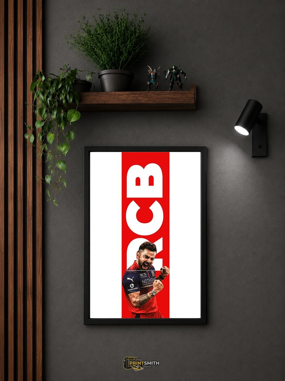 Motivational Sports Frame — Framed Print view 5