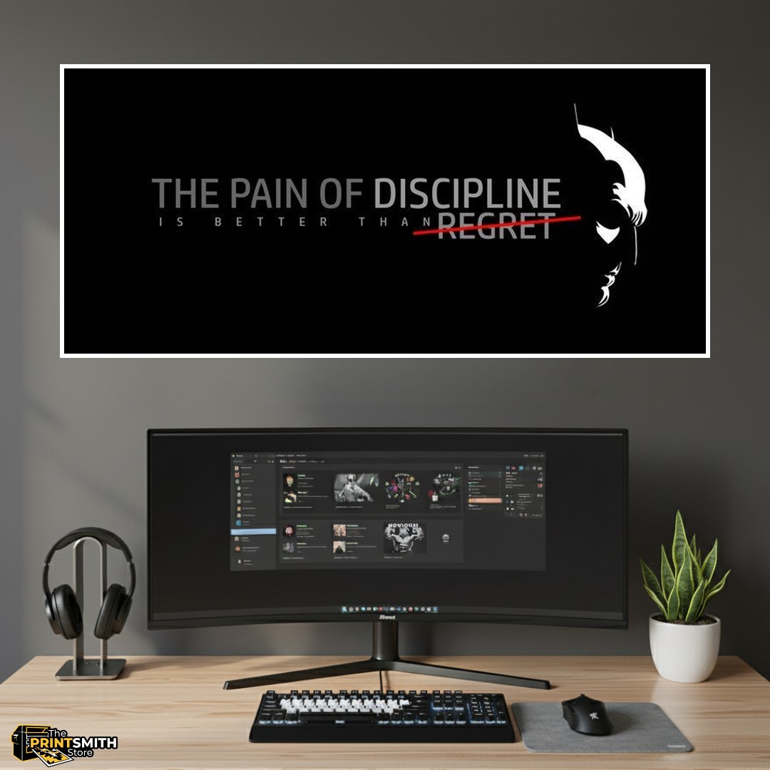 Discipline Over Regret view 2