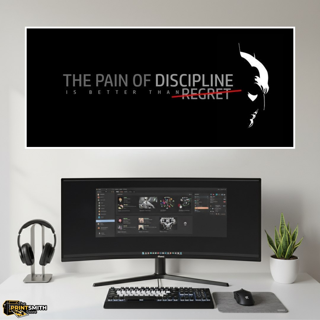Discipline Over Regret