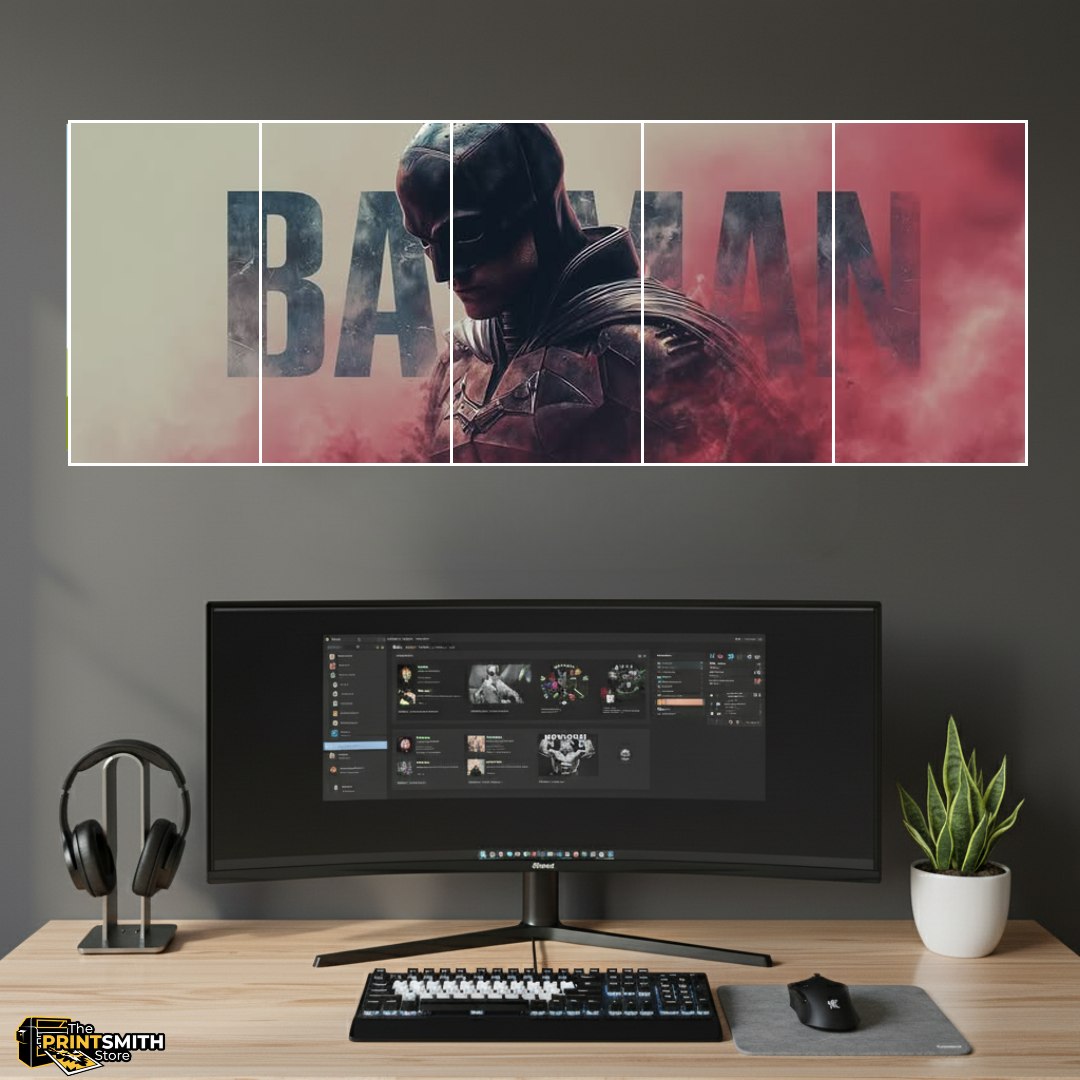 The Dark Knight Rises — 5-Piece Set