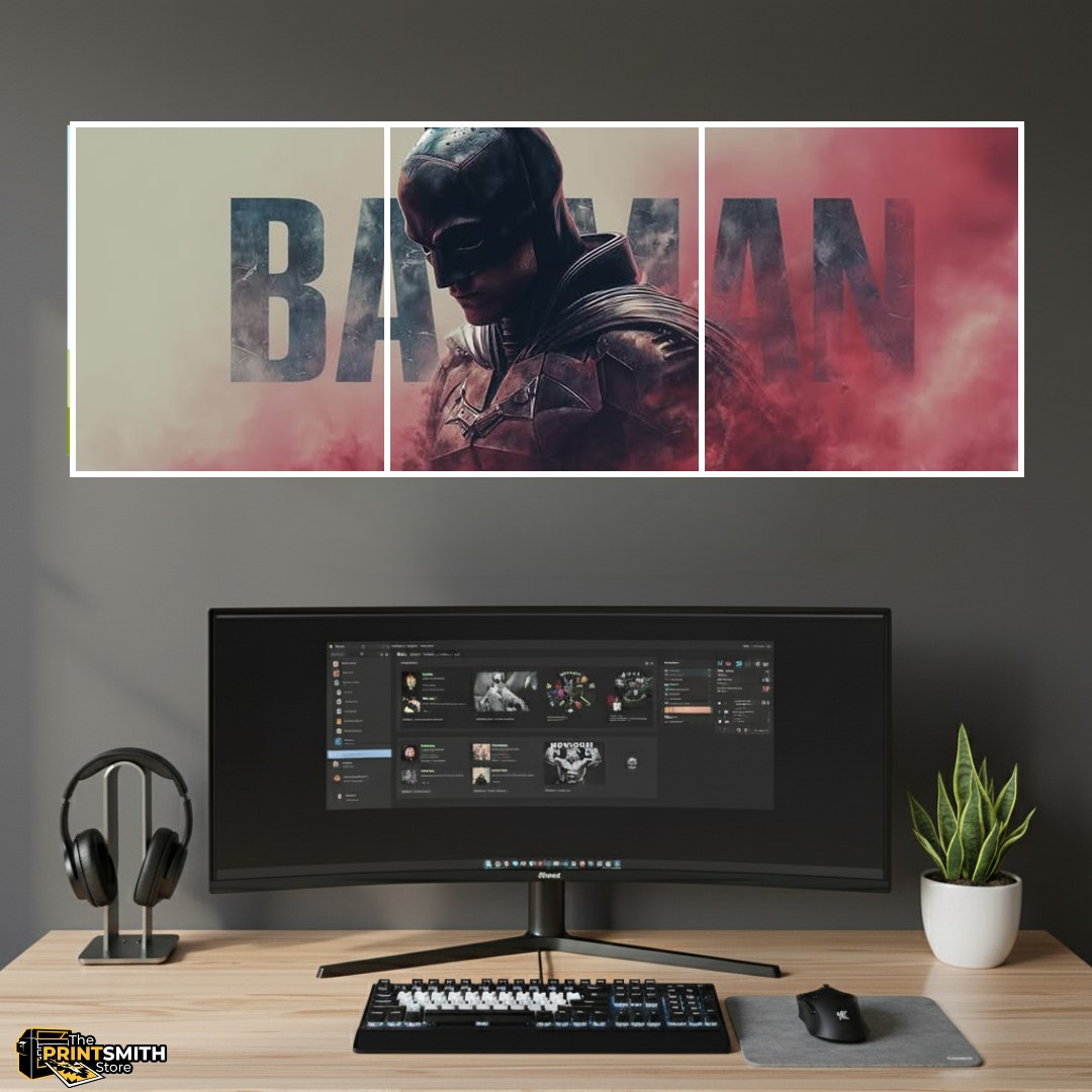 The Dark Knight Rises — 3-Piece Set