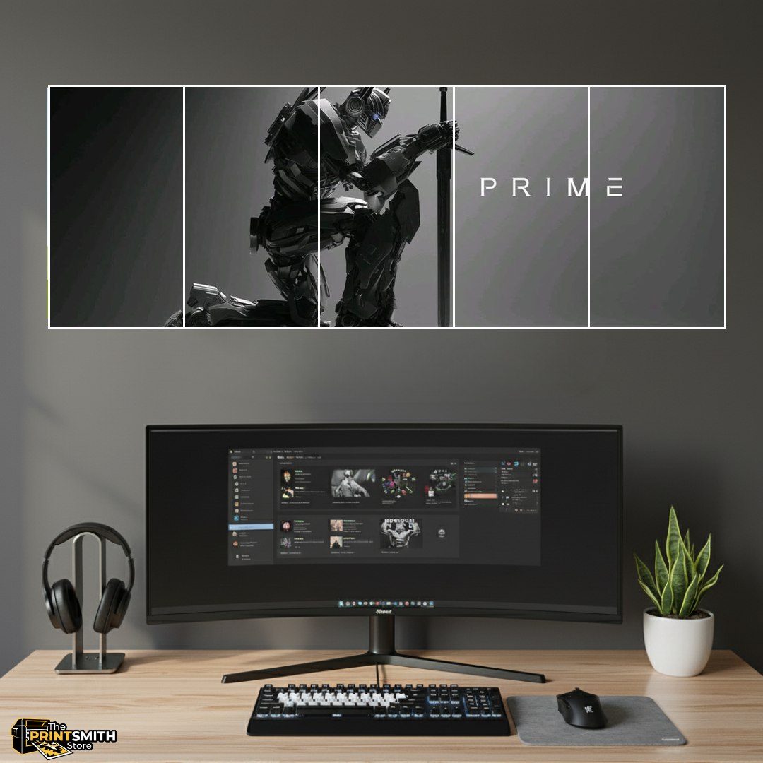 Prime Transformer — 5-Piece Set
