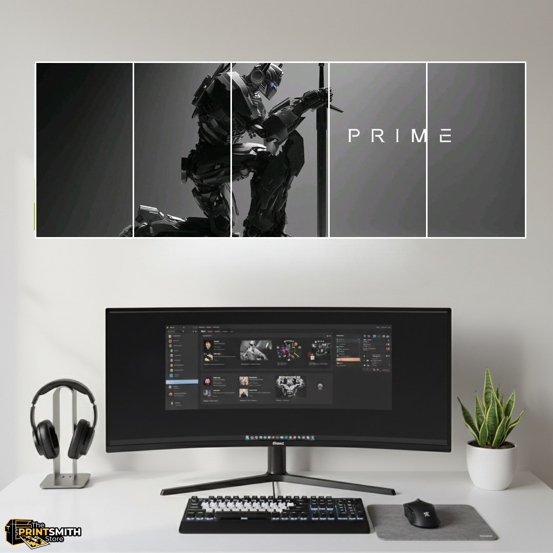 Prime Transformer — 5-Piece Set view 2