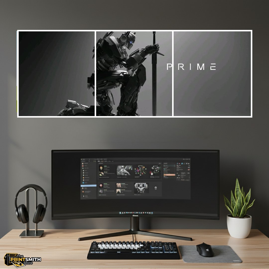 Prime Transformer — 3-Piece Set