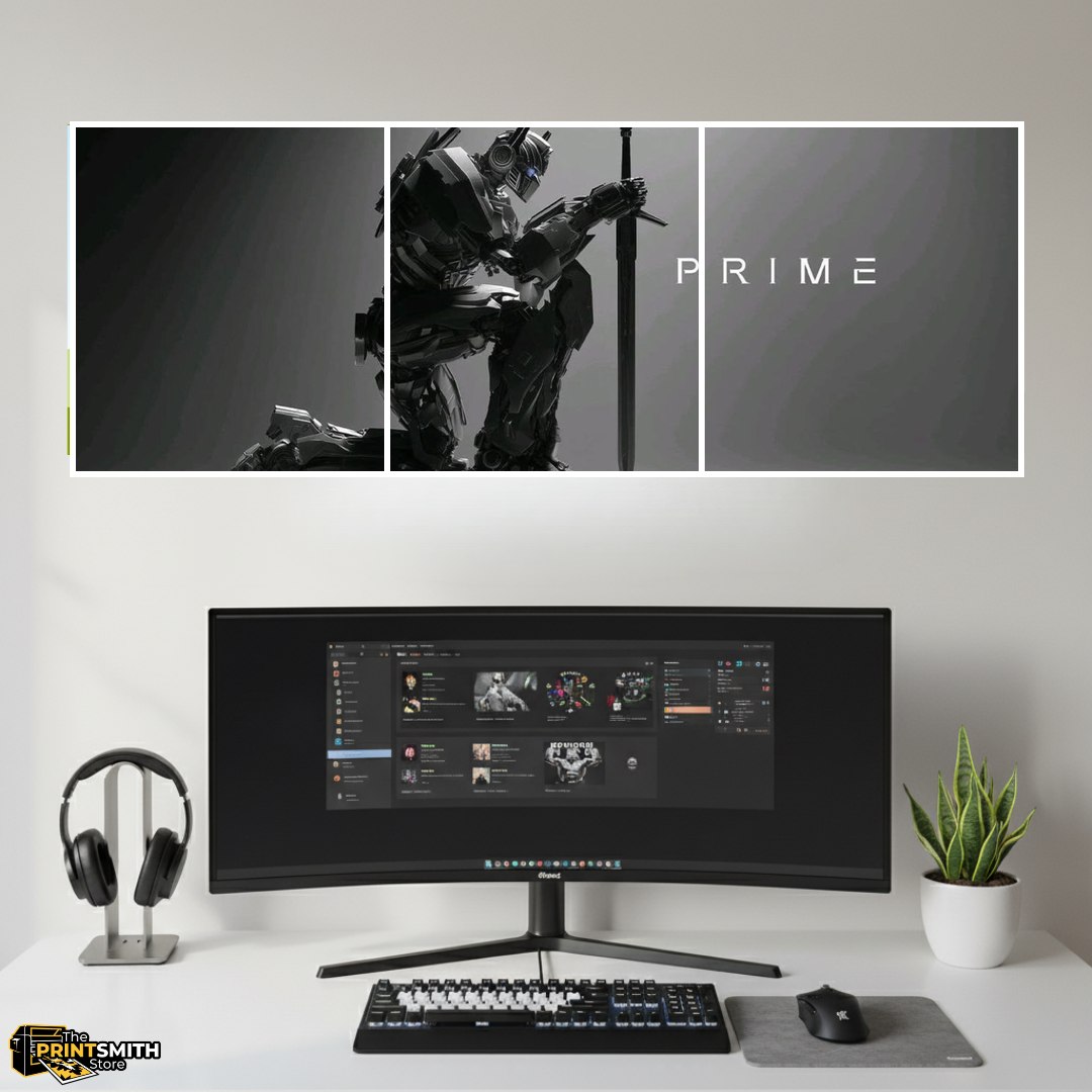 Prime Transformer — 3-Piece Set view 2