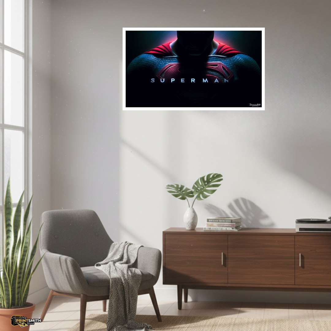 Superman Logo Closeup view 8