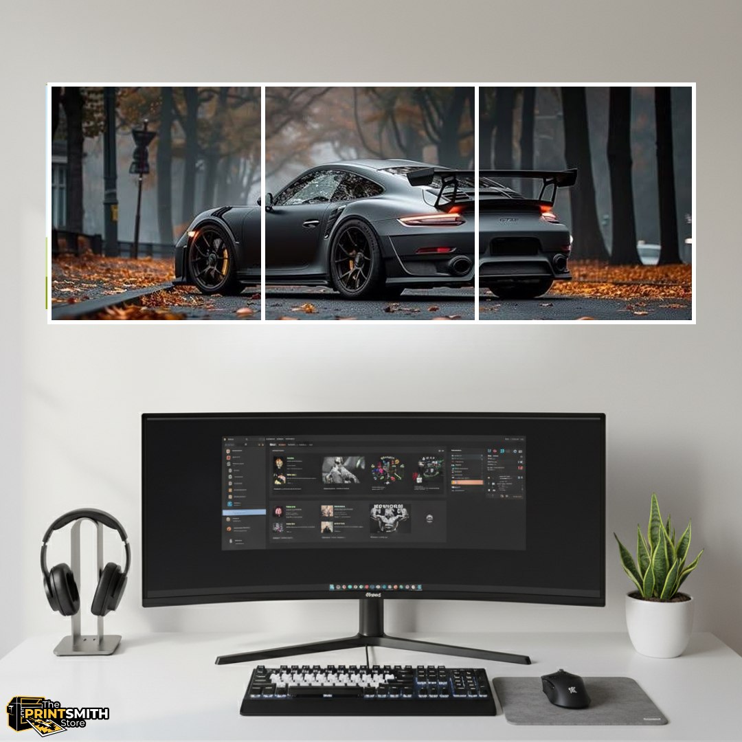 Turbocharged Dreams — 3-Piece Set