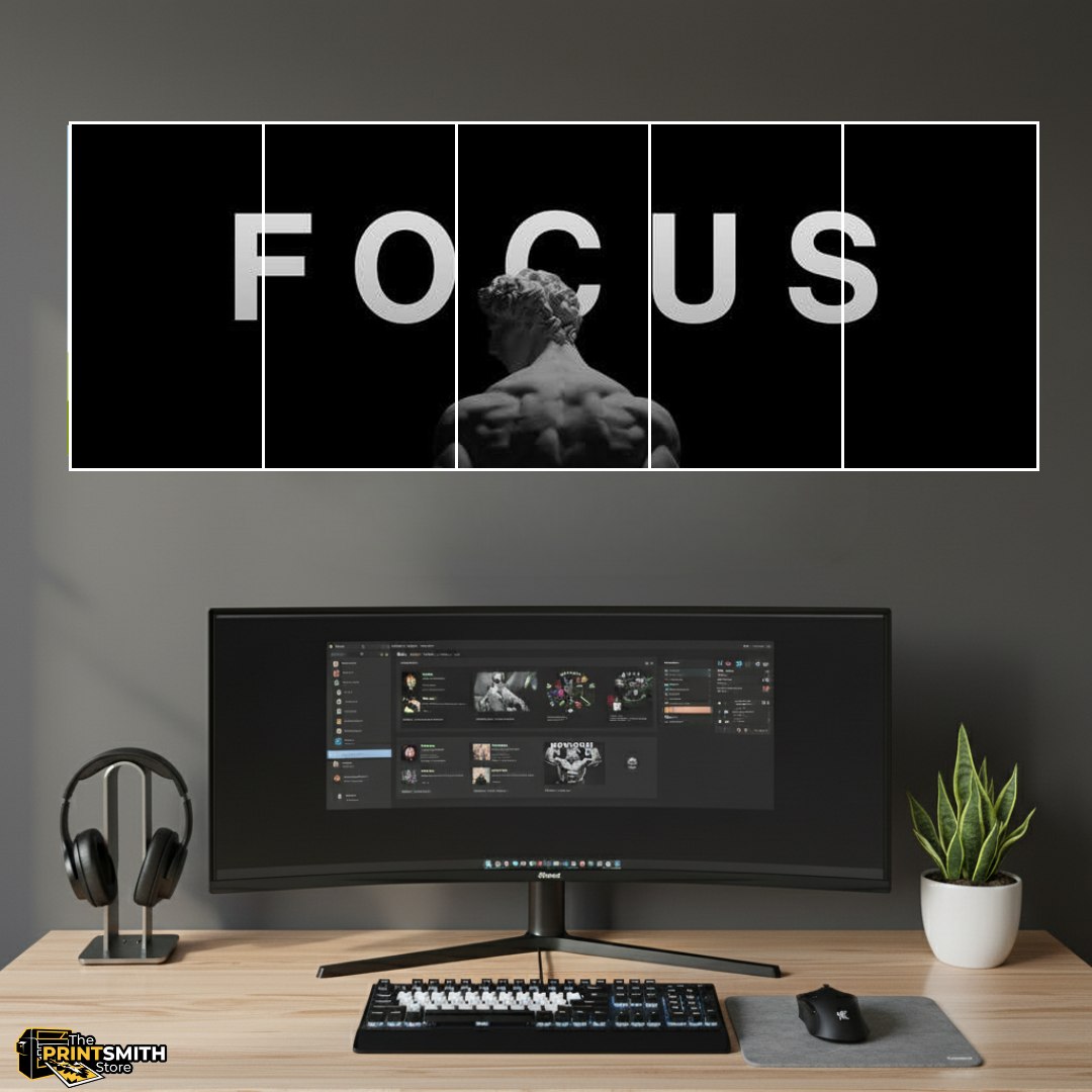 Focus on Your Goals — 5-Piece Set