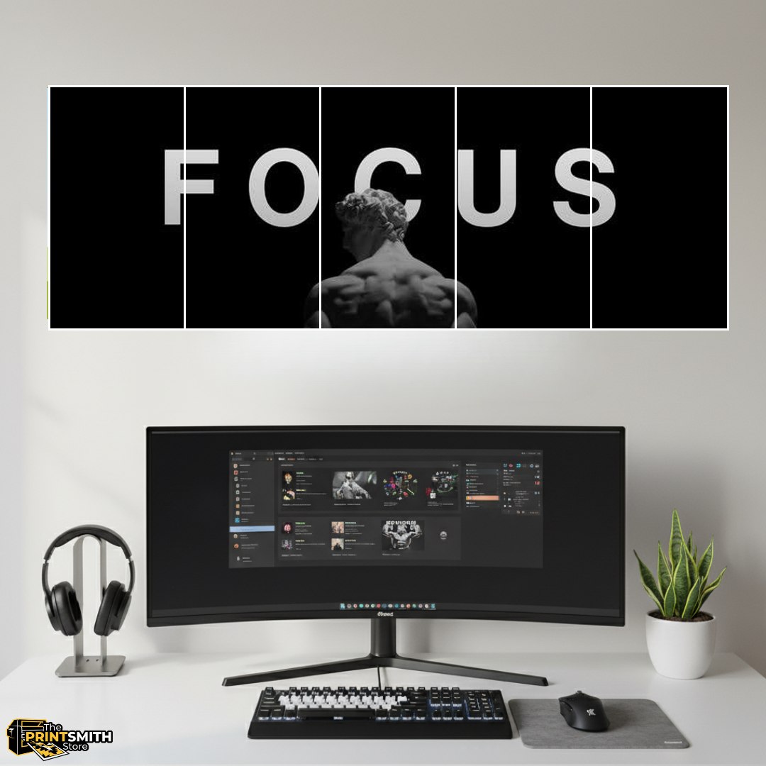 Focus on Your Goals — 5-Piece Set view 2