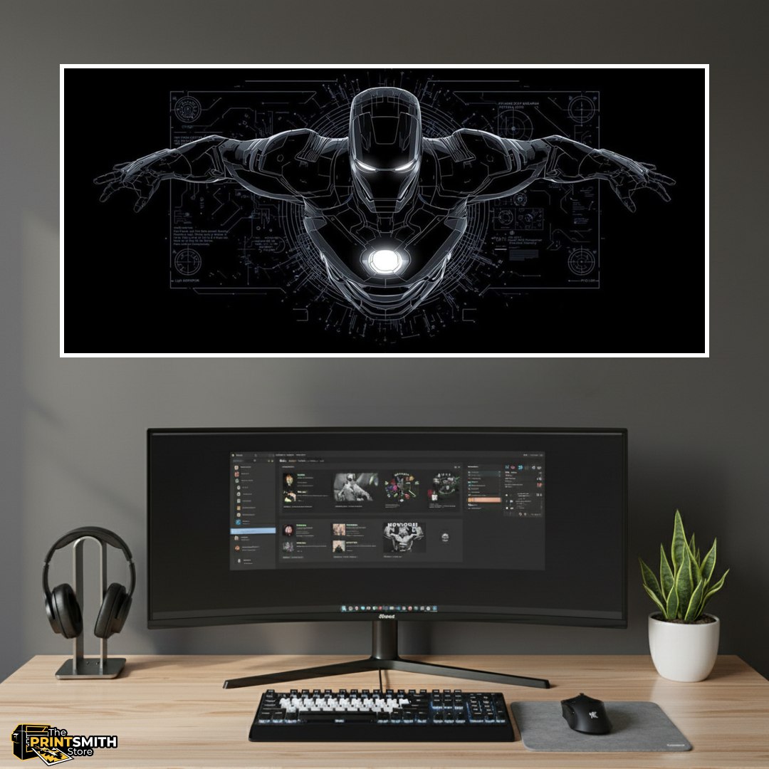 Iron Man Blueprint view 2