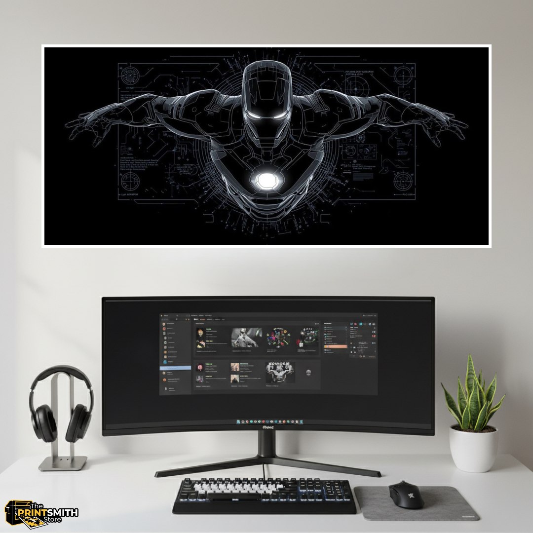 Iron Man Blueprint