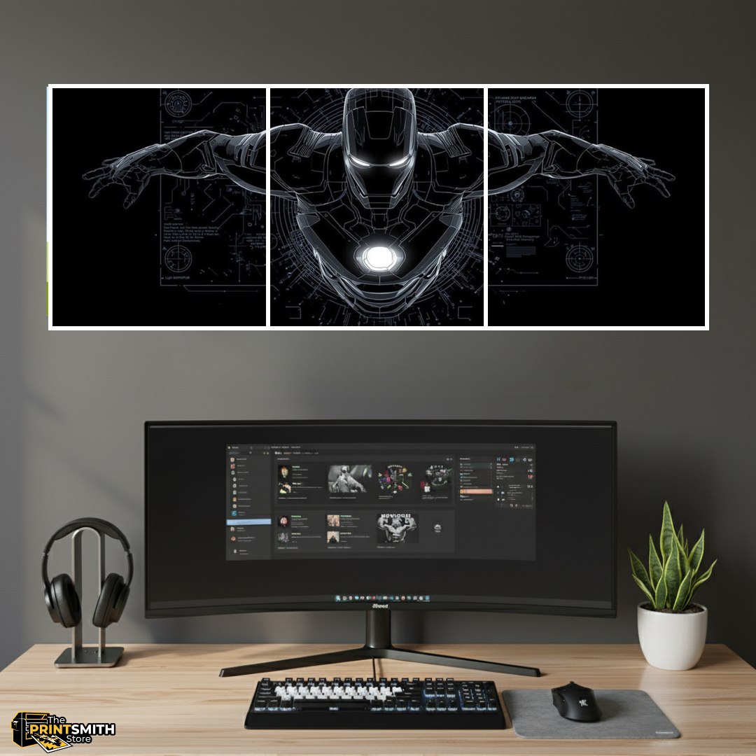 Iron Man Blueprint view 7