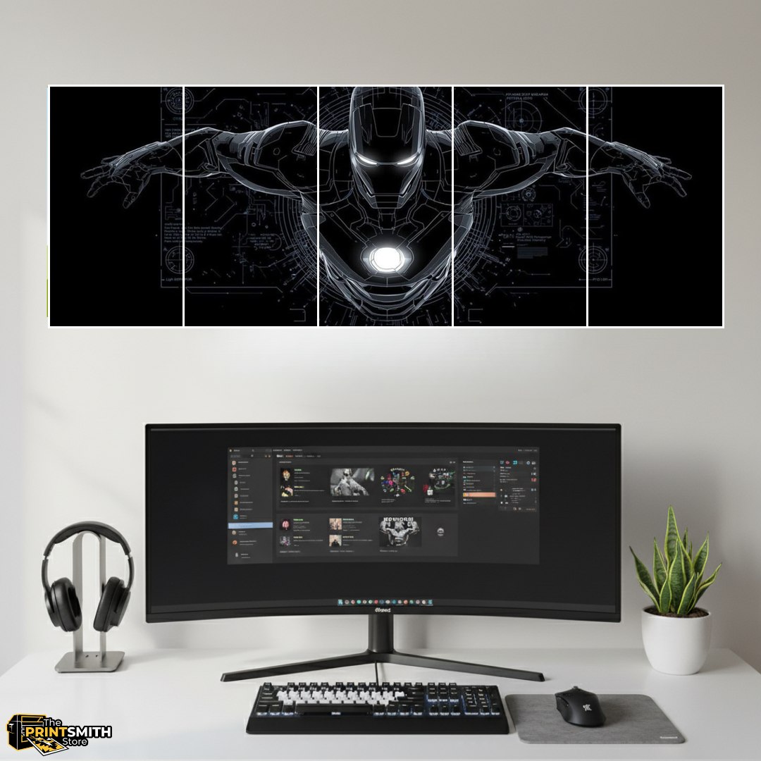 Iron Man Blueprint view 8