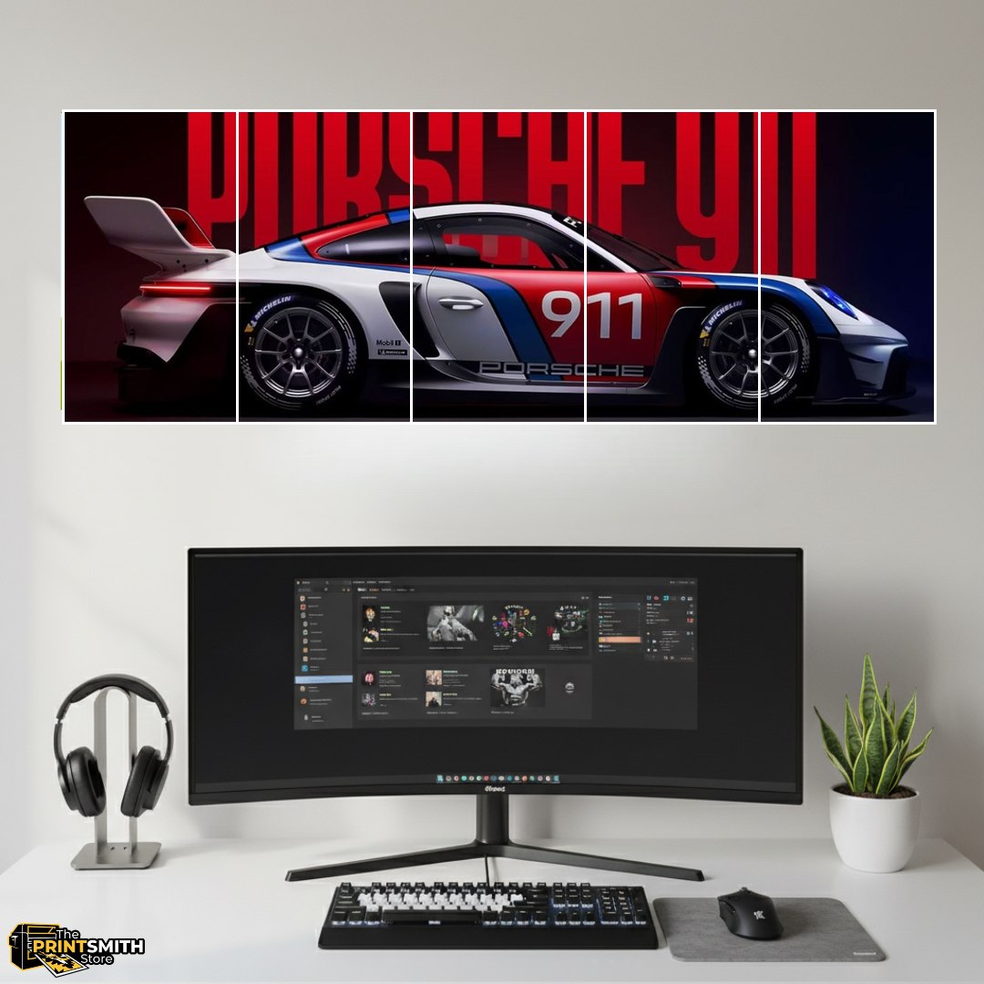 Porsche 911 GT3 R Rennsport
