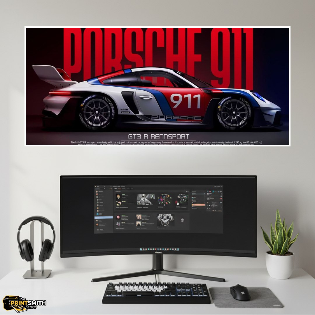 Porsche 911 GT3 R Rennsport view 2