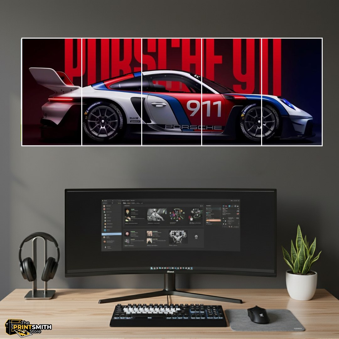 Porsche 911 GT3 R Rennsport view 4
