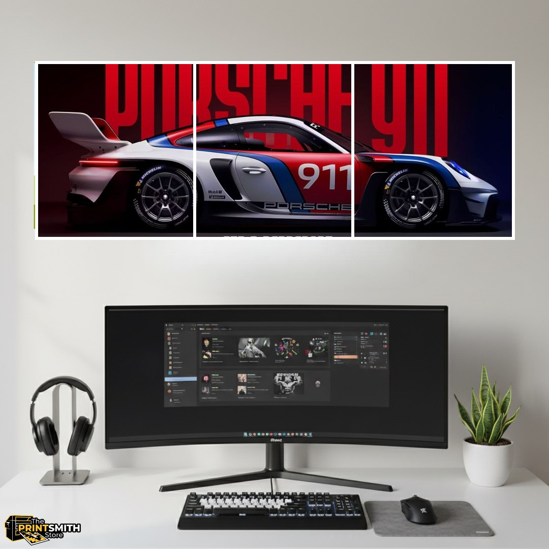 Porsche 911 GT3 R Rennsport view 5