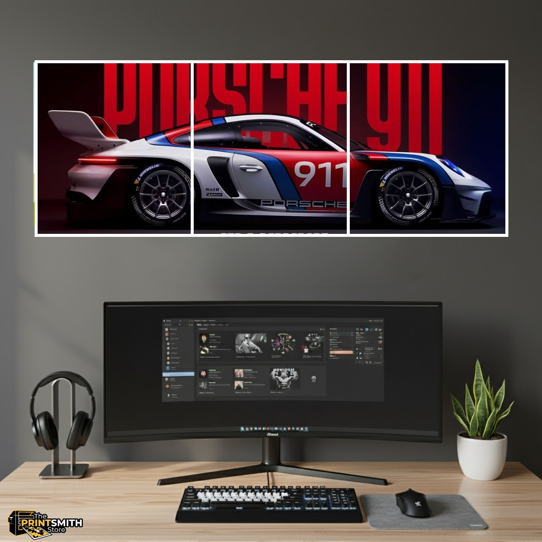 Porsche 911 GT3 R Rennsport view 6
