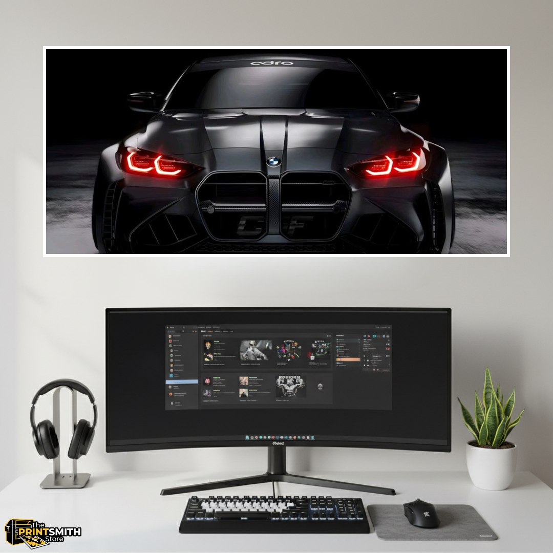 Adro BMW: Dark Speedster