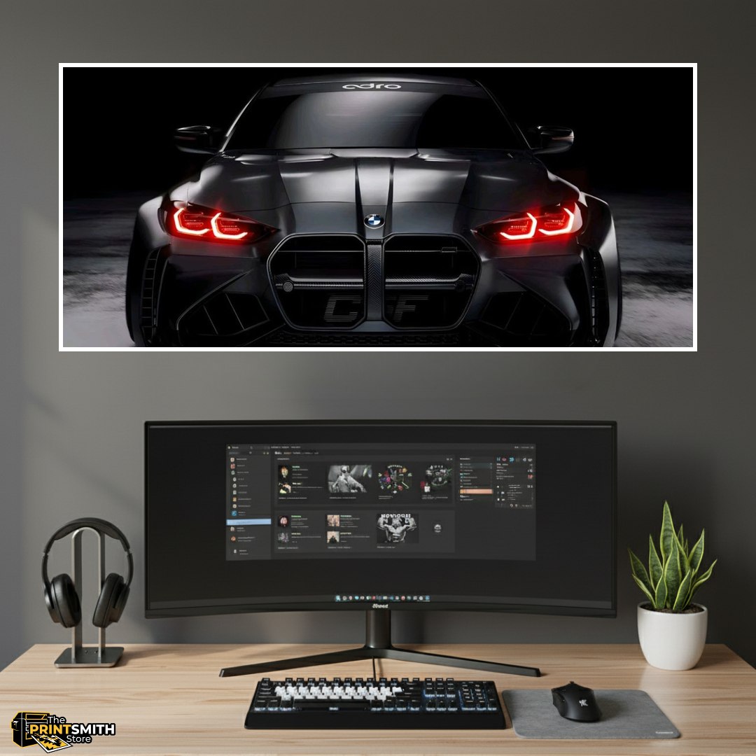 Adro BMW: Dark Speedster view 2