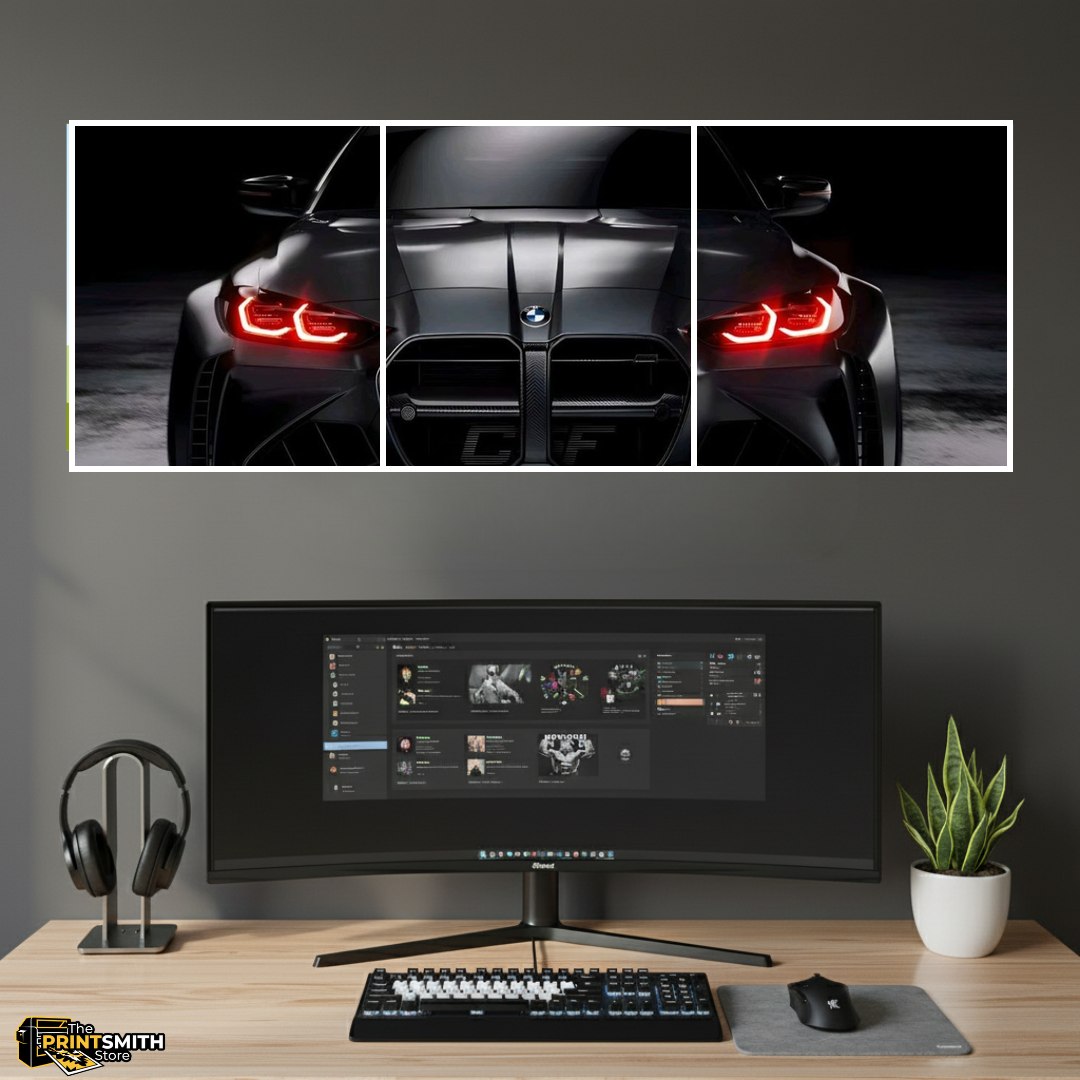 Adro BMW: Dark Speedster view 3