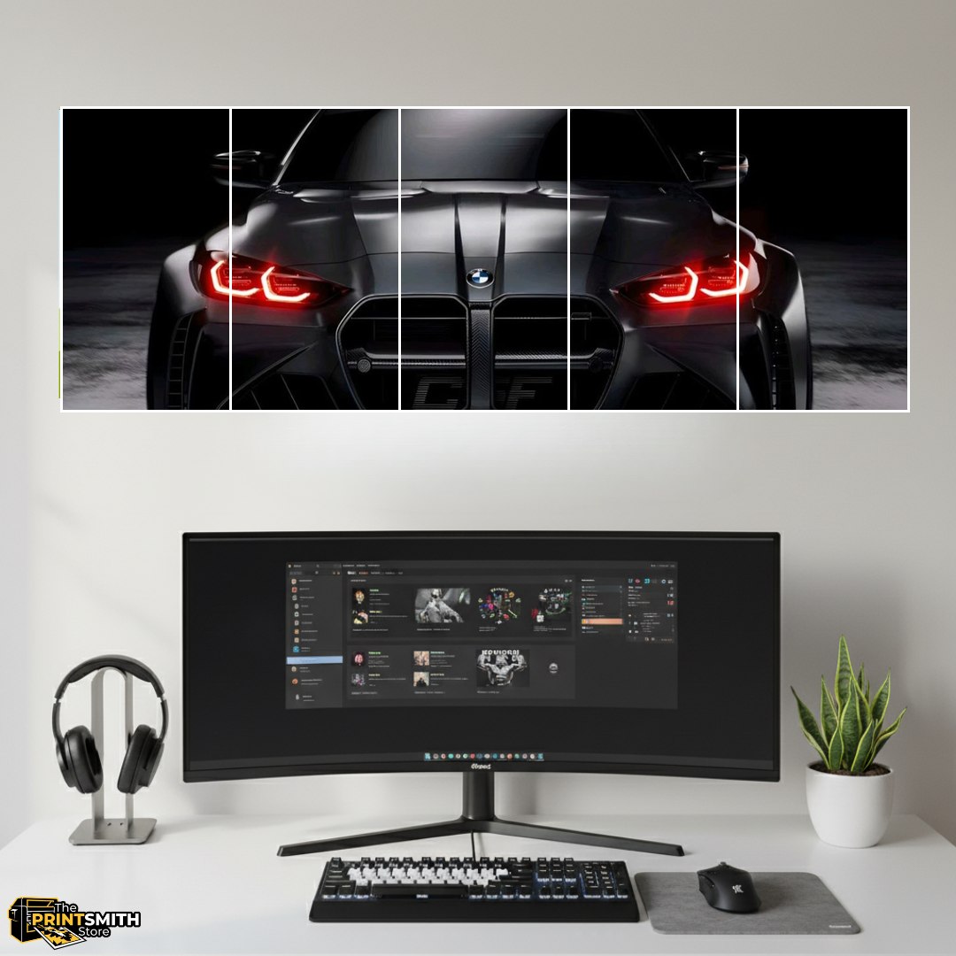 Adro BMW: Dark Speedster view 4