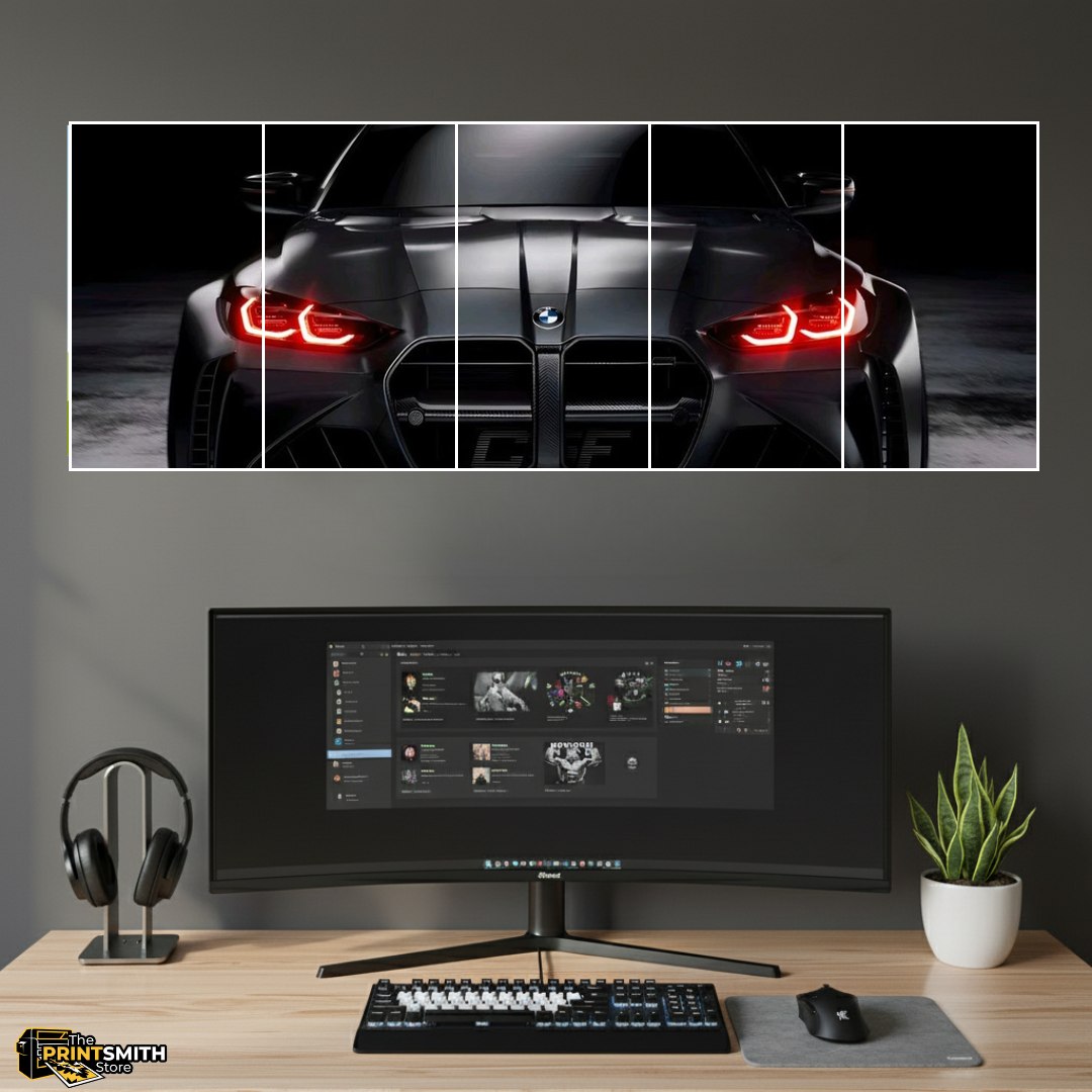 Adro BMW: Dark Speedster view 5