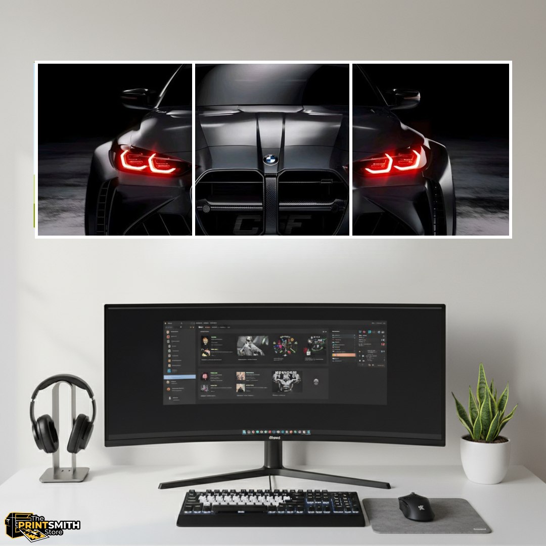 Adro BMW: Dark Speedster view 6