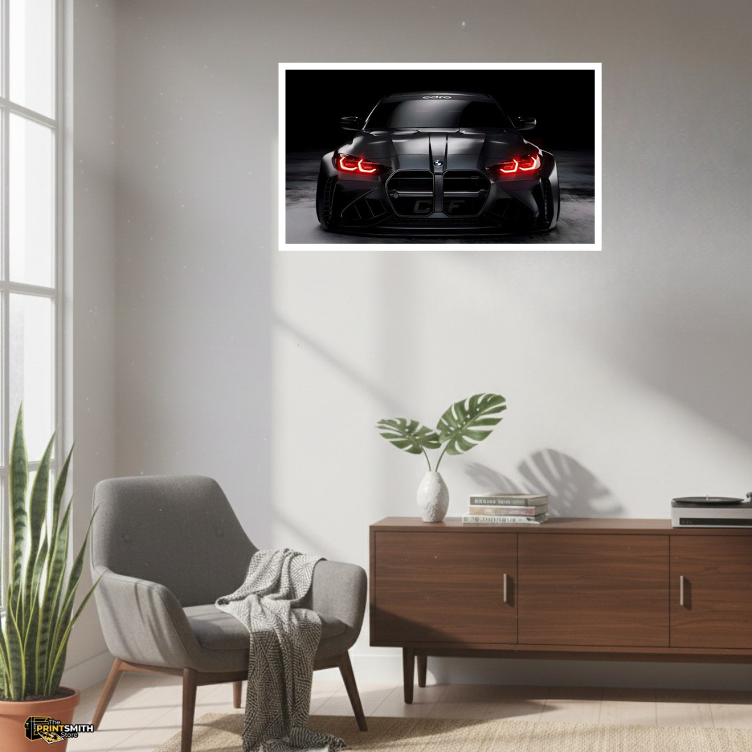Adro BMW: Dark Speedster view 7
