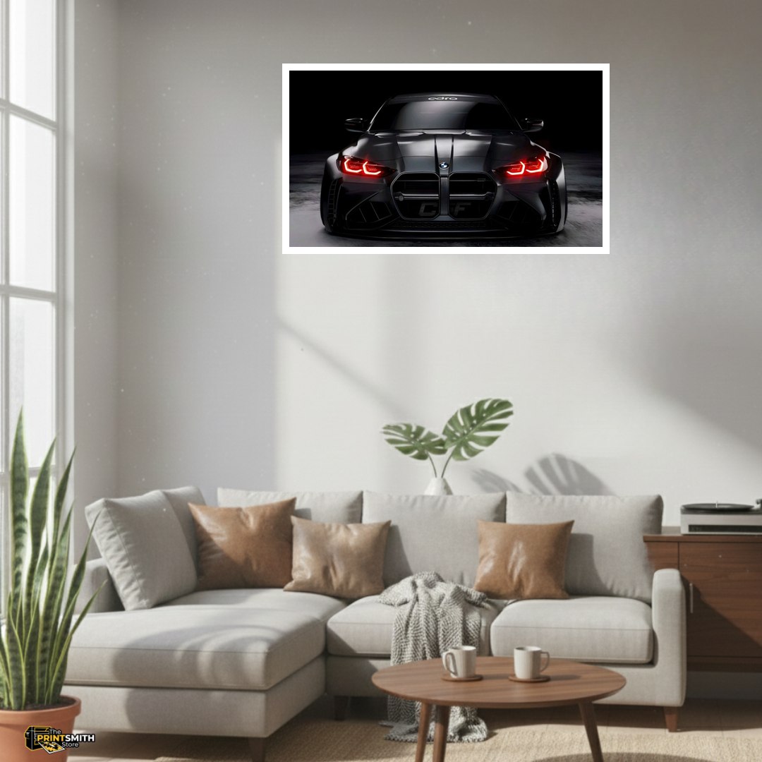 Adro BMW: Dark Speedster view 8