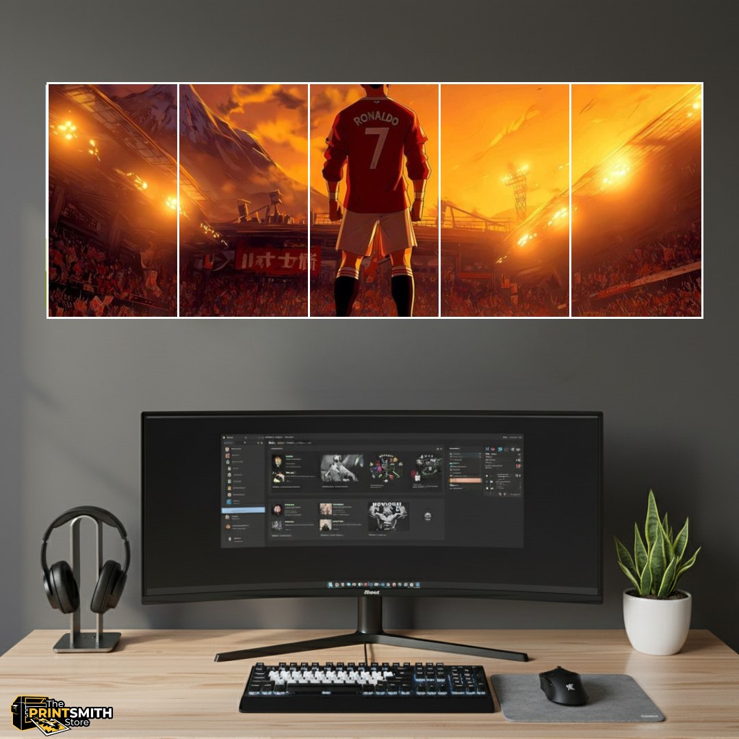 Ronaldo Stands Tall view 2