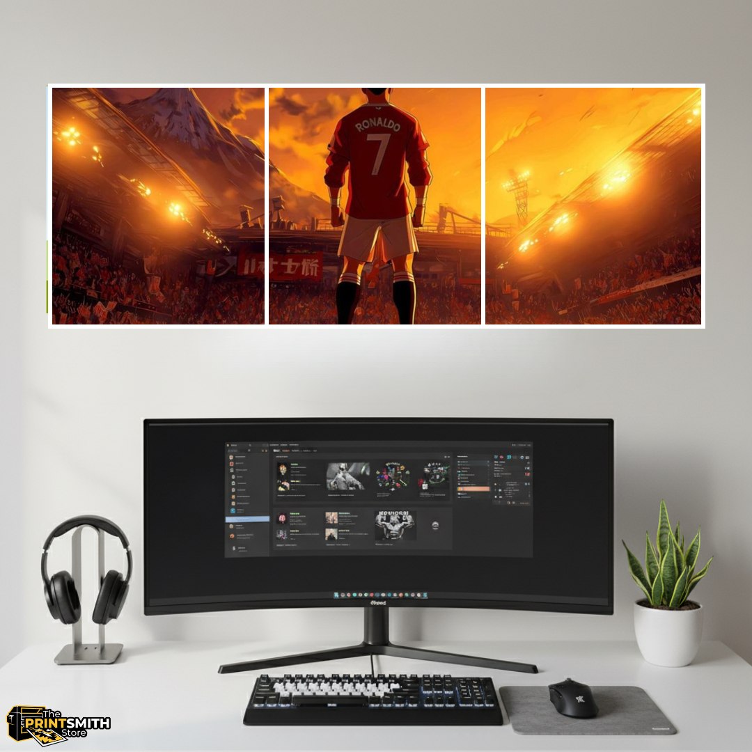 Ronaldo Stands Tall view 3