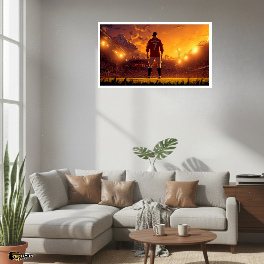 Ronaldo Stands Tall view 4