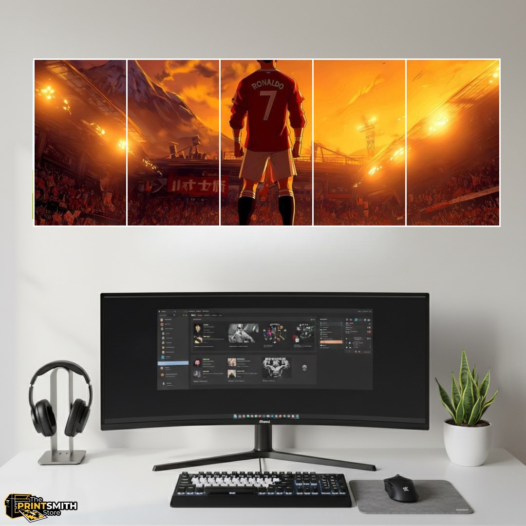 Ronaldo Stands Tall view 5