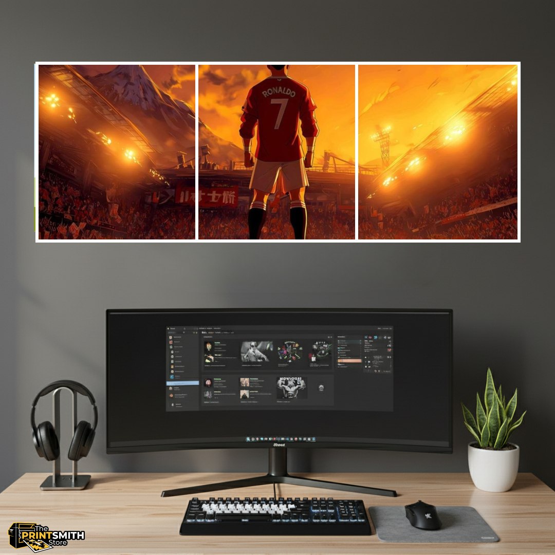 Ronaldo Stands Tall view 6