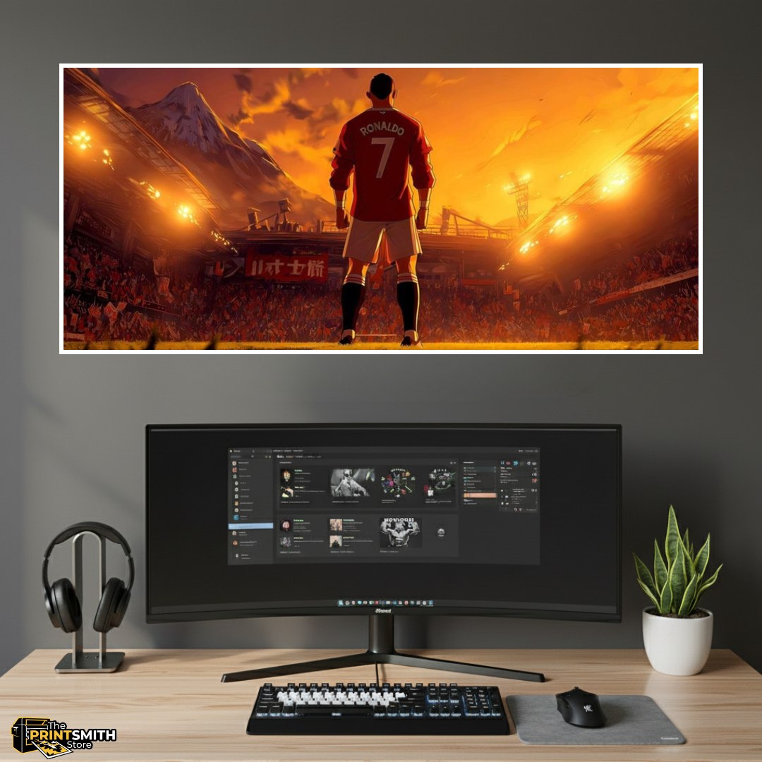 Ronaldo Stands Tall view 7