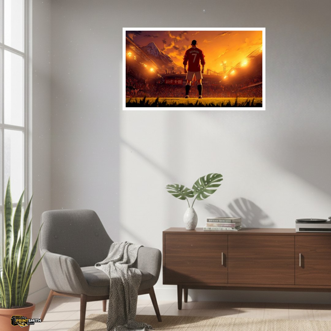Ronaldo Stands Tall view 8