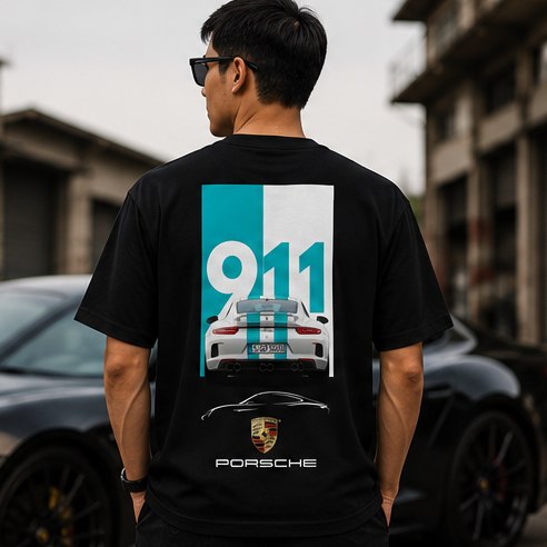 Porsche 911 T-Shirt — T-Shirt