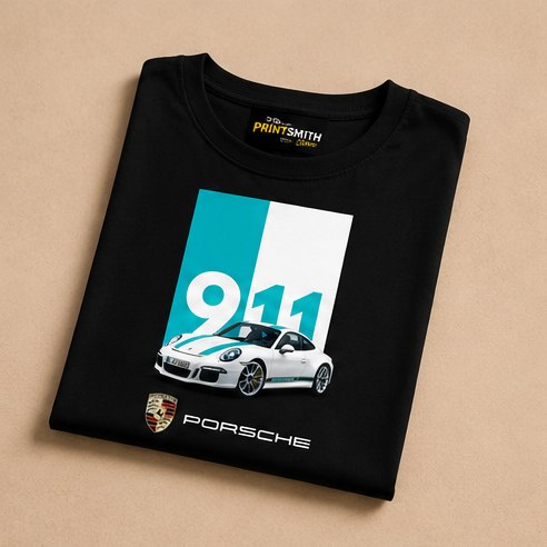 Porsche 911 T-Shirt — T-Shirt view 3