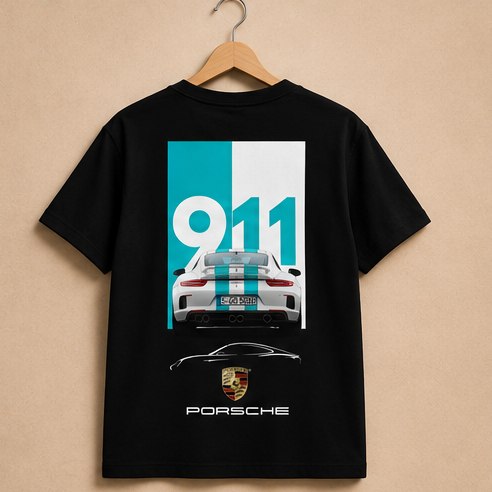 Porsche 911 T-Shirt — T-Shirt view 4
