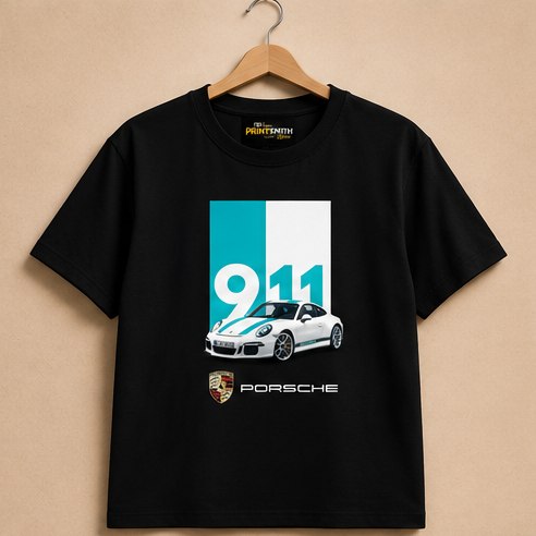 Porsche 911 T-Shirt — T-Shirt view 5