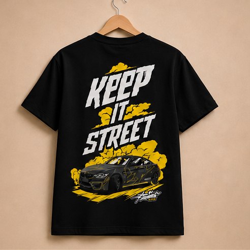 Keep It Street T-Shirt — T-Shirt view 2