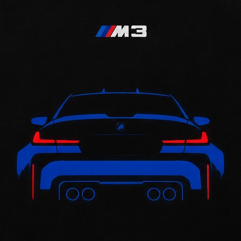bmw m3 t-shirt — T-Shirt view 1